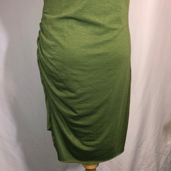 Green T-Shirt Dress - Picture 12 of 14